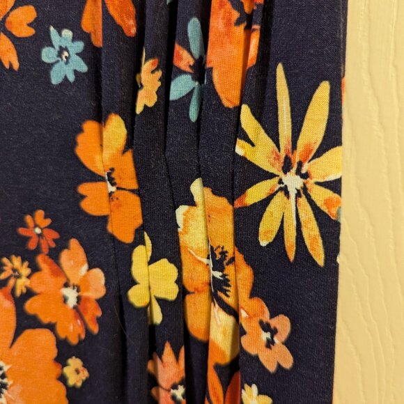 Size Medium - Coldwater Creek - Floral Maxi Dress - Picture 4 of 10